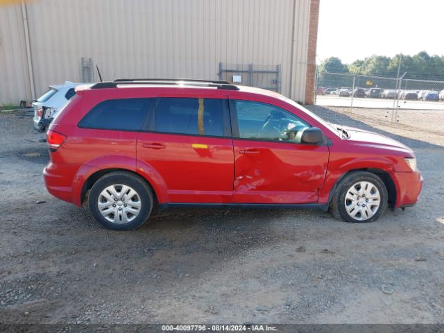 3C4PDCAB6KT732241 Dodge Journey Se Value Package