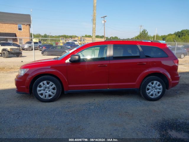 3C4PDCAB6KT732241 Dodge Journey Se Value Package