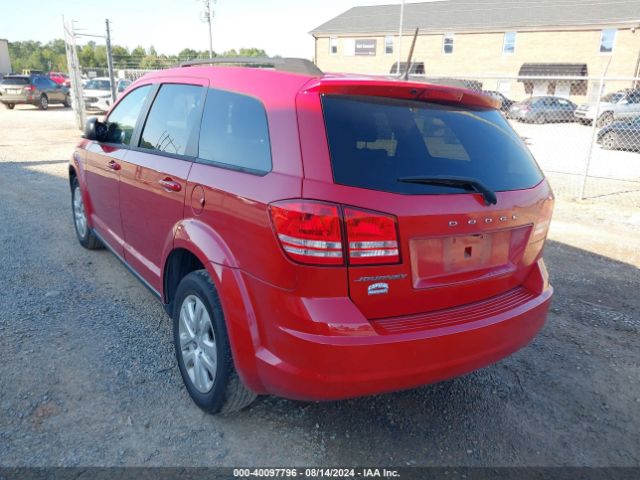 3C4PDCAB6KT732241 Dodge Journey Se Value Package