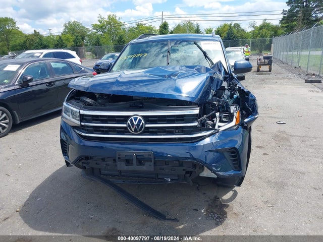 1V2KR2CA0MC534858 Volkswagen Atlas 3.6l V6 Se W/technology