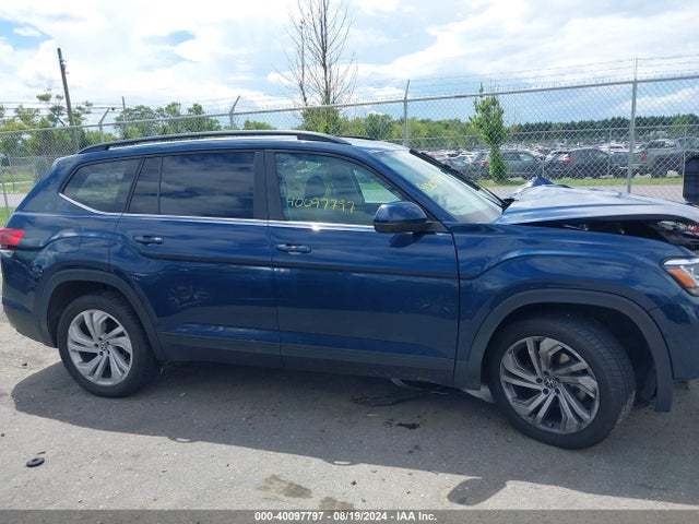 1V2KR2CA0MC534858 Volkswagen Atlas 3.6l V6 Se W/technology