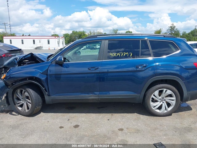 1V2KR2CA0MC534858 Volkswagen Atlas 3.6l V6 Se W/technology