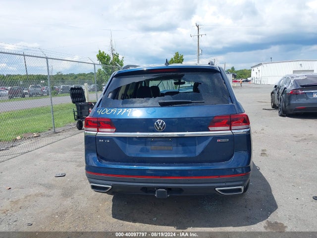 1V2KR2CA0MC534858 Volkswagen Atlas 3.6l V6 Se W/technology