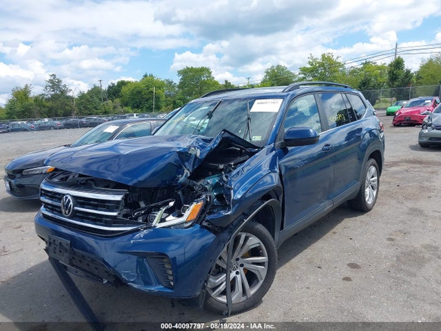 1V2KR2CA0MC534858 Volkswagen Atlas 3.6l V6 Se W/technology