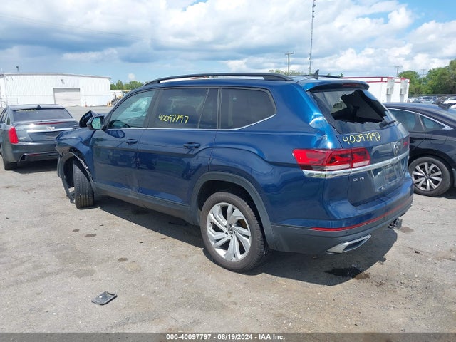 1V2KR2CA0MC534858 Volkswagen Atlas 3.6l V6 Se W/technology