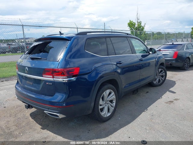 1V2KR2CA0MC534858 Volkswagen Atlas 3.6l V6 Se W/technology