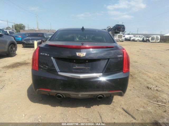 1G6AH5RS0G0109781 Cadillac Ats Luxury Collection