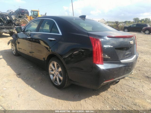 1G6AH5RS0G0109781 Cadillac Ats Luxury Collection