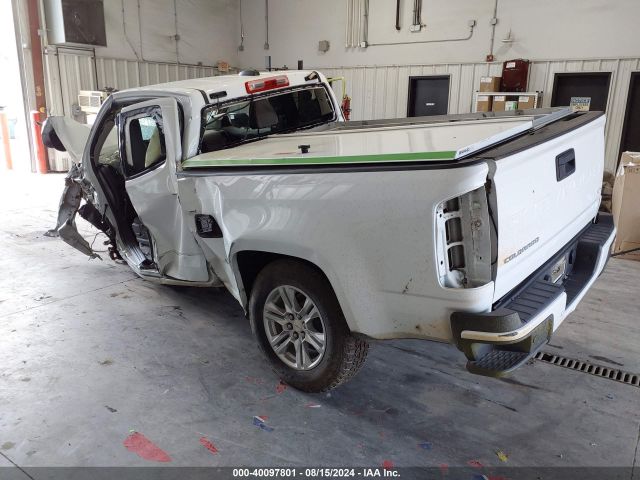 1GCHSCEA7M1249217 Chevrolet Colorado 2wd  Long Box Lt