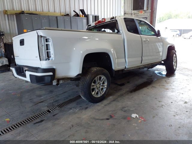 1GCHSCEA7M1249217 Chevrolet Colorado 2wd  Long Box Lt