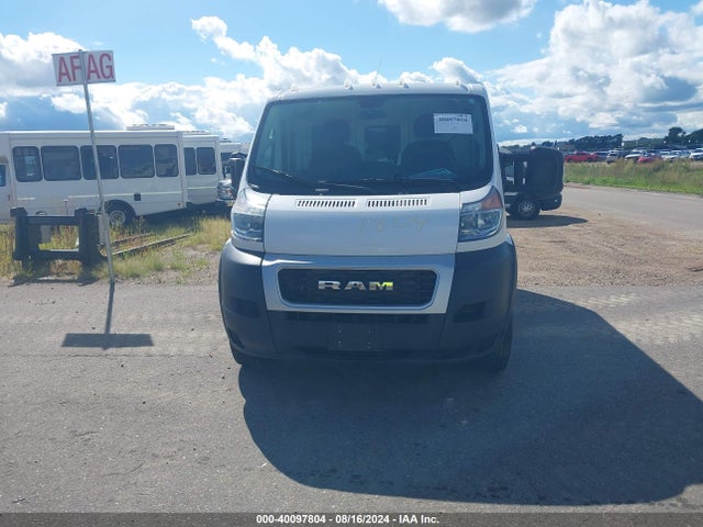 3C6TRVNG9KE543919 RAM Promaster 1500 Low Roof 118 Wb