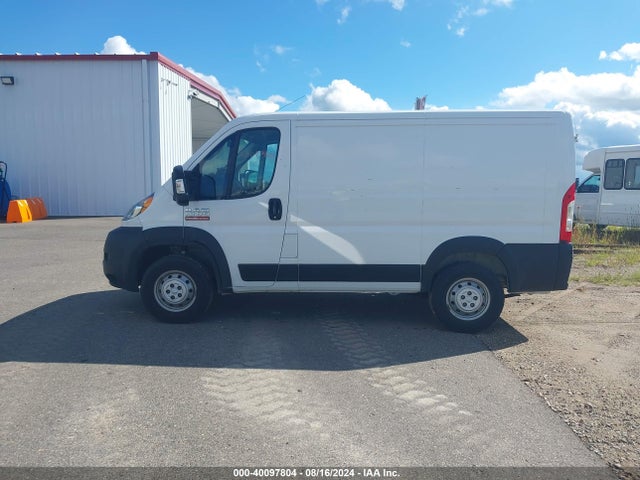 3C6TRVNG9KE543919 RAM Promaster 1500 Low Roof 118 Wb