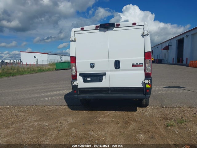 3C6TRVNG9KE543919 RAM Promaster 1500 Low Roof 118 Wb