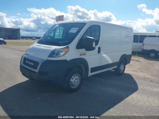 3C6TRVNG9KE543919 RAM Promaster 1500 Low Roof 118 Wb