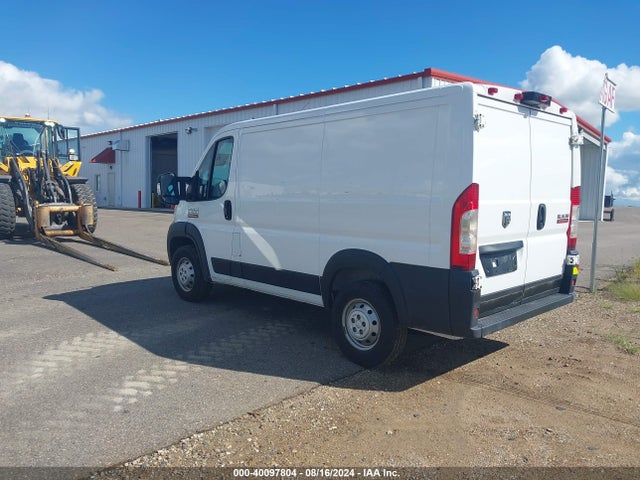 3C6TRVNG9KE543919 RAM Promaster 1500 Low Roof 118 Wb