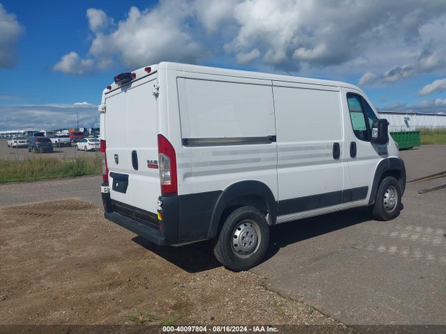 3C6TRVNG9KE543919 RAM Promaster 1500 Low Roof 118 Wb