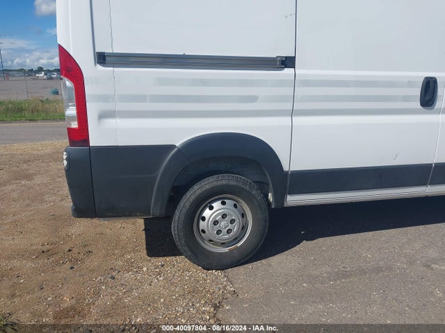 3C6TRVNG9KE543919 RAM Promaster 1500 Low Roof 118 Wb