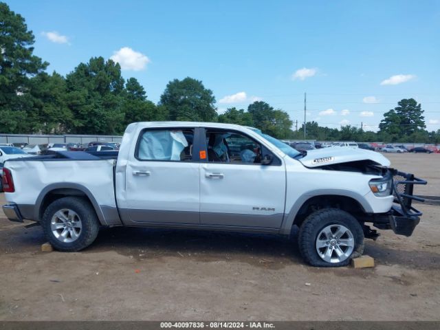 1C6SRFJT9KN637220 RAM 1500 Laramie  4x4 5'7 Box