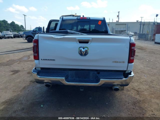 1C6SRFJT9KN637220 RAM 1500 Laramie  4x4 5'7 Box