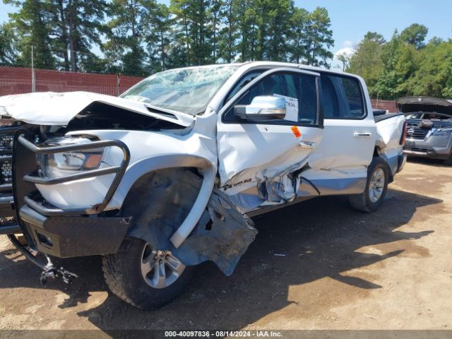 1C6SRFJT9KN637220 RAM 1500 Laramie  4x4 5'7 Box