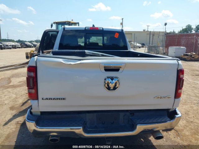 1C6SRFJT9KN637220 RAM 1500 Laramie  4x4 5'7 Box