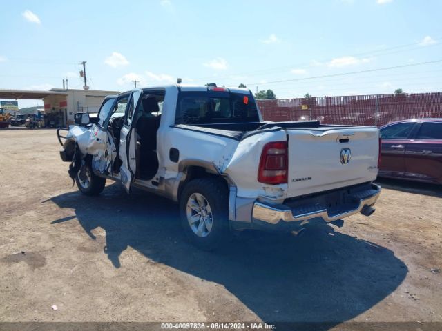 1C6SRFJT9KN637220 RAM 1500 Laramie  4x4 5'7 Box