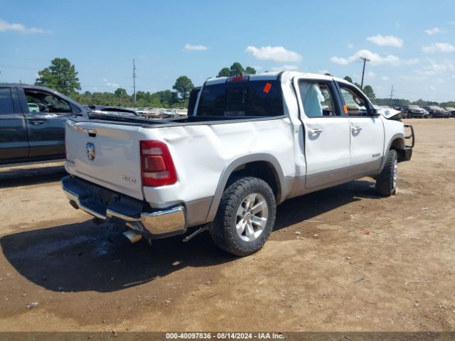 1C6SRFJT9KN637220 RAM 1500 Laramie  4x4 5'7 Box