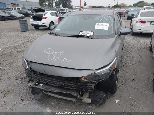 Nissan Sentra S Xtronic Cvt 2024 3N1AB8BVXRY344575 Image 12
