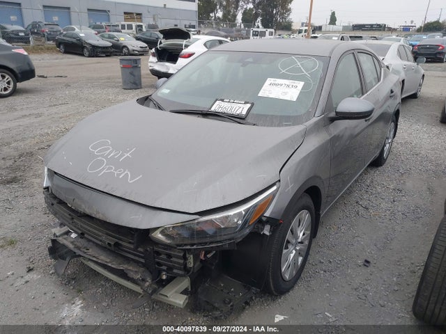 Nissan Sentra S Xtronic Cvt 2024 3N1AB8BVXRY344575 Image 2