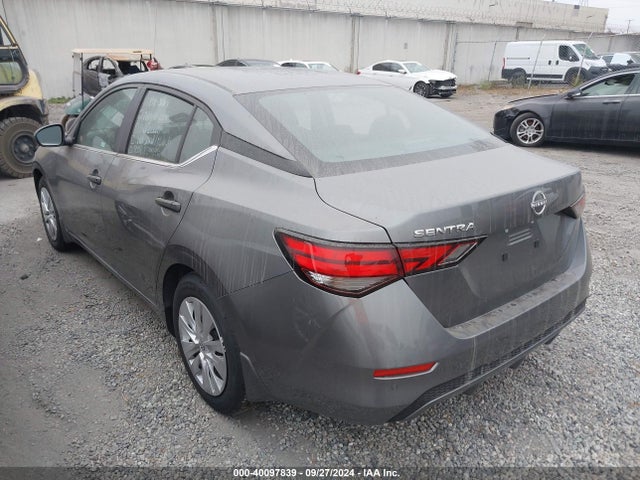 Nissan Sentra S Xtronic Cvt 2024 3N1AB8BVXRY344575 Image 3
