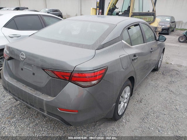 Nissan Sentra S Xtronic Cvt 2024 3N1AB8BVXRY344575 Image 4