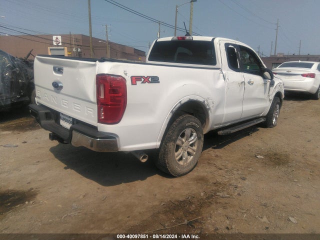 Ford Ranger Xlt 2021 1FTER1EH3MLD50811 Image 4