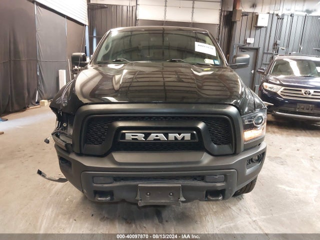 1C6RR7GG6KS705649 RAM 1500 Classic Warlock Quad Cab 4x4 6'4 Box