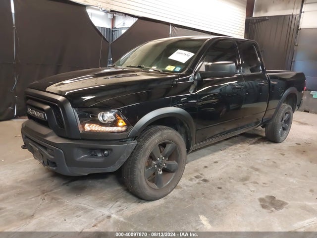 1C6RR7GG6KS705649 RAM 1500 Classic Warlock Quad Cab 4x4 6'4 Box