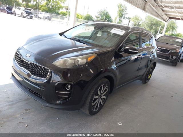 KNDPN3ACXH7234529 KIA Sportage Ex