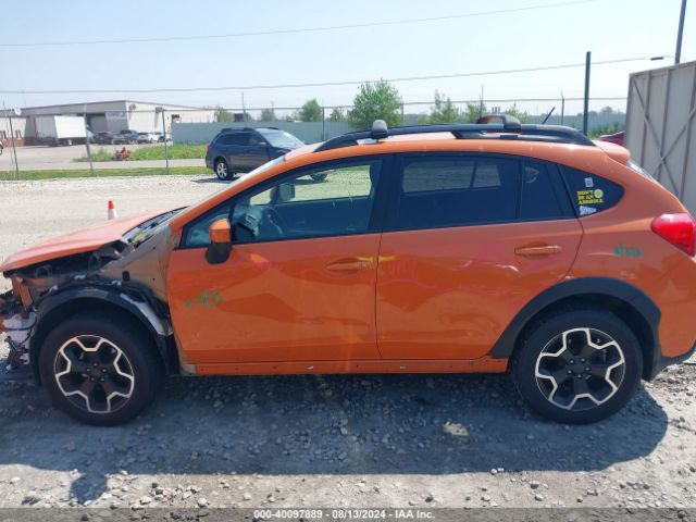 JF2GPADCXF8224277 Subaru Xv Crosstrek 2.0i Premium