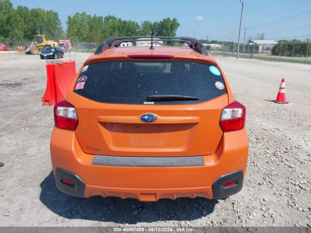 JF2GPADCXF8224277 Subaru Xv Crosstrek 2.0i Premium