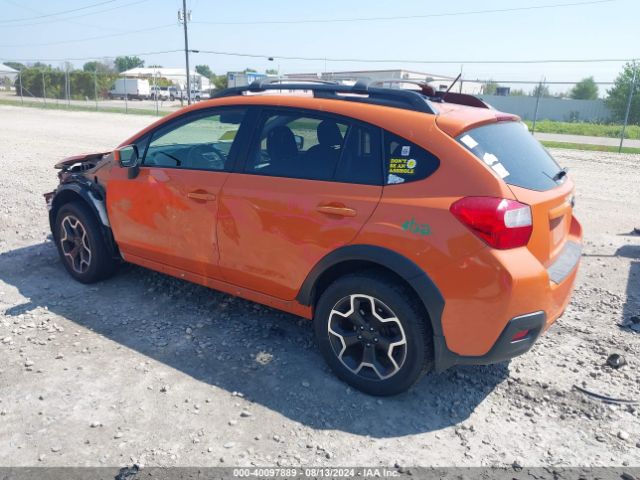 JF2GPADCXF8224277 Subaru Xv Crosstrek 2.0i Premium