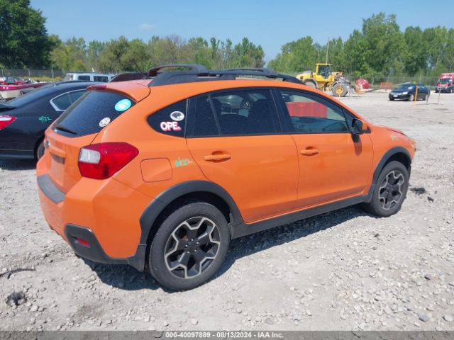 JF2GPADCXF8224277 Subaru Xv Crosstrek 2.0i Premium