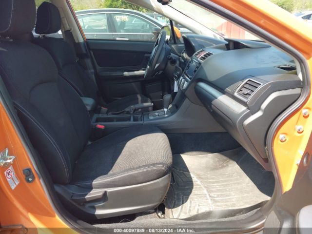 JF2GPADCXF8224277 Subaru Xv Crosstrek 2.0i Premium