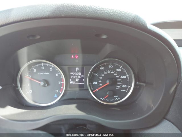 JF2GPADCXF8224277 Subaru Xv Crosstrek 2.0i Premium