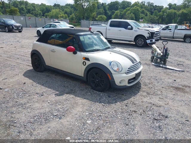 2012 MINI COOPER WMWZN3C59CT134636 Photo 0