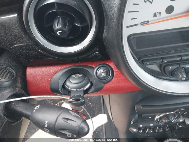 2012 MINI COOPER WMWZN3C59CT134636 Photo 10
