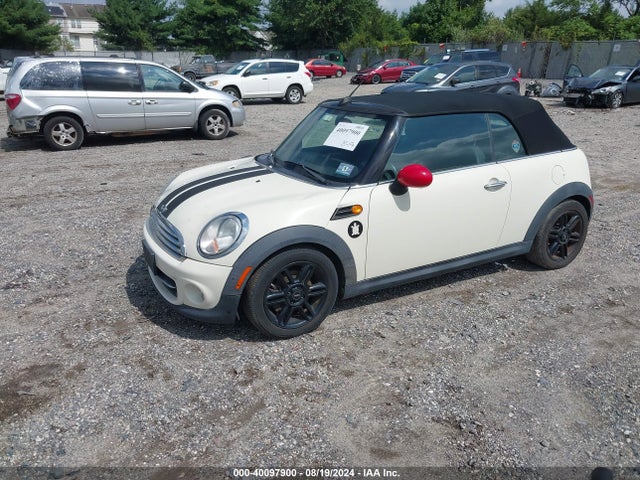 2012 MINI COOPER WMWZN3C59CT134636 Photo 1