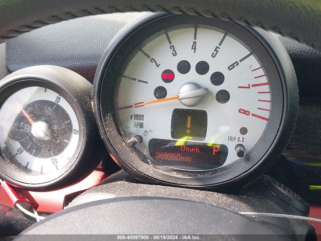 2012 MINI COOPER WMWZN3C59CT134636 Photo 6