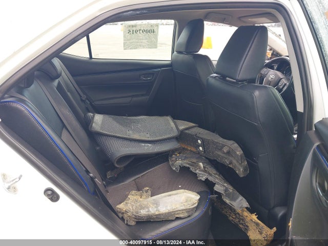 Toyota COROLLA SE 2017 5YFBURHE7HP614532 Image 8