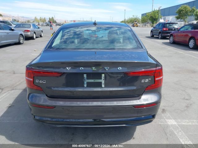 7JRL12TV5PG234487 Volvo S60 B5 Core Dark Theme