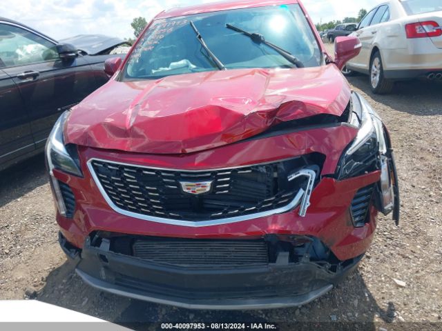 1GYFZDR42KF149856 Cadillac Xt4 Premium Luxury