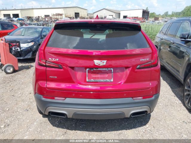 1GYFZDR42KF149856 Cadillac Xt4 Premium Luxury