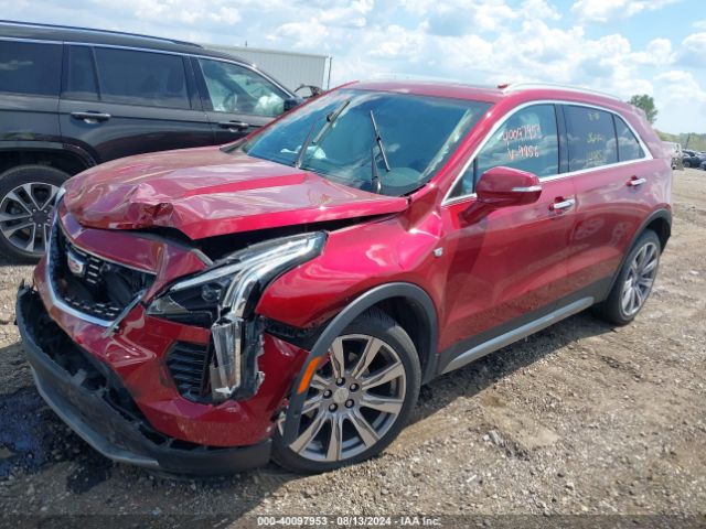1GYFZDR42KF149856 Cadillac Xt4 Premium Luxury